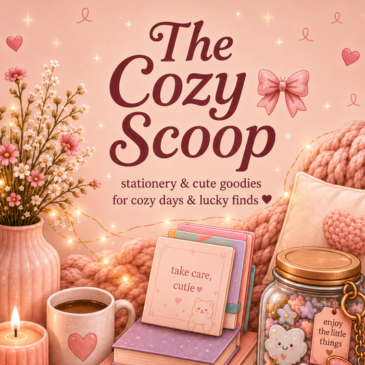 ✨ THE COZY SCOOP ✨