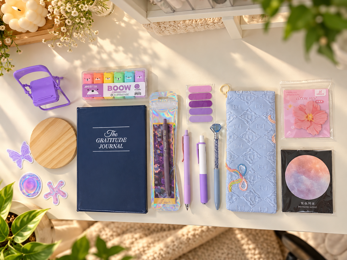 π The Cozy Gratitude Journal Bundle β Dreamy Navy Edition