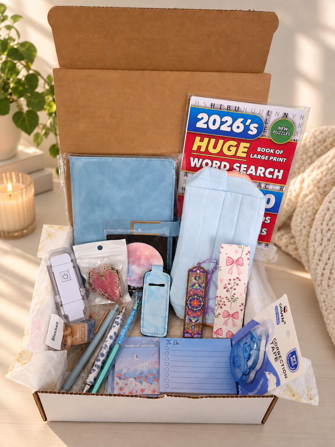 π Dreamy Blue Journal Bundle