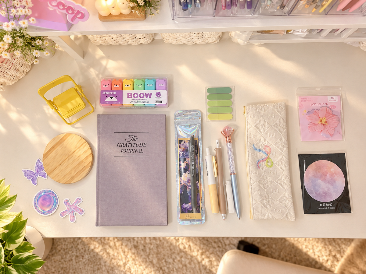 πThe Cozy Gratitude Journal Bundle