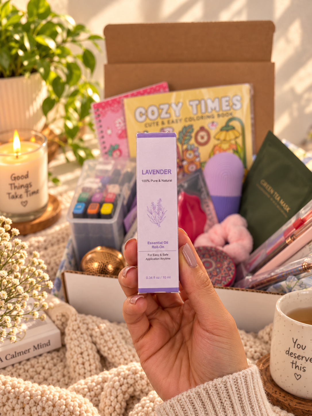 Anxiety Release Bundle🌿✨️❤️
