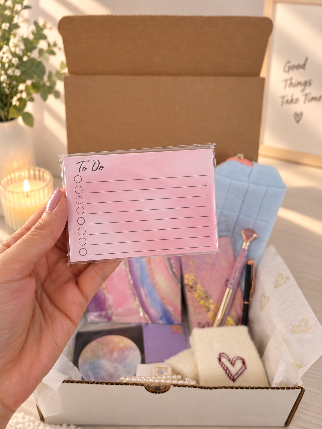 Blue Marble Cozy Journal Bundle 💘