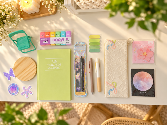 💚 The Cozy Gratitude Journal Bundle – Sage Green Edition