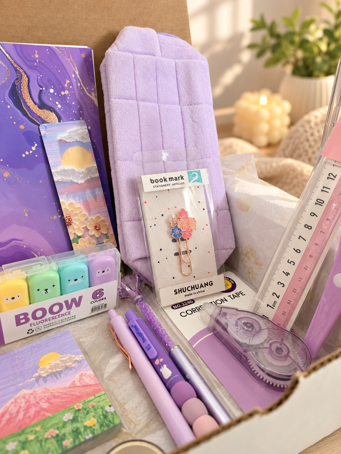 Lavender Dreams💜Journal Bundle