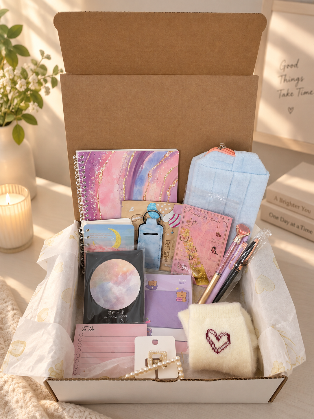 Blue Marble Cozy Journal Bundle 💘