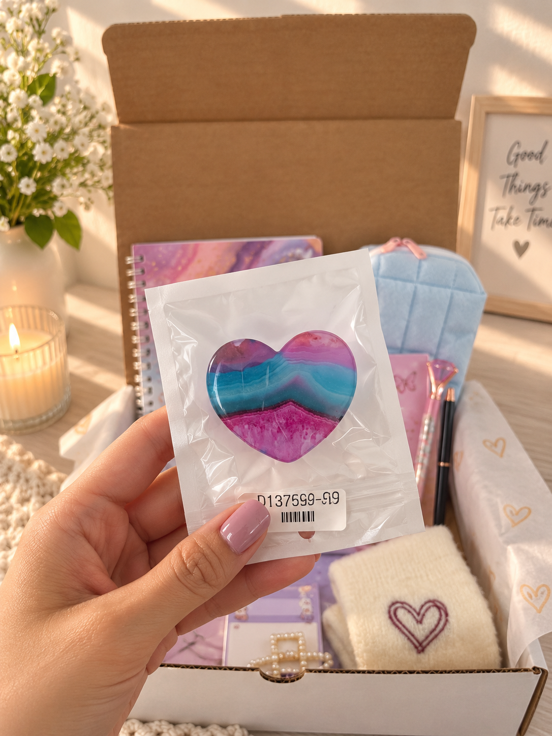 Blue Marble Cozy Journal Bundle 💘