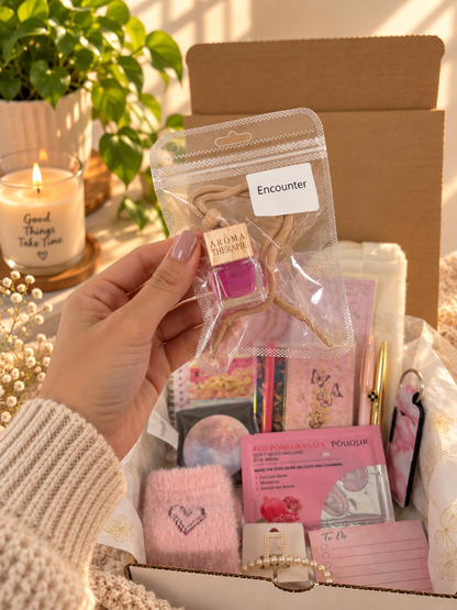 Pink Marble Cozy Journal Bundle💓