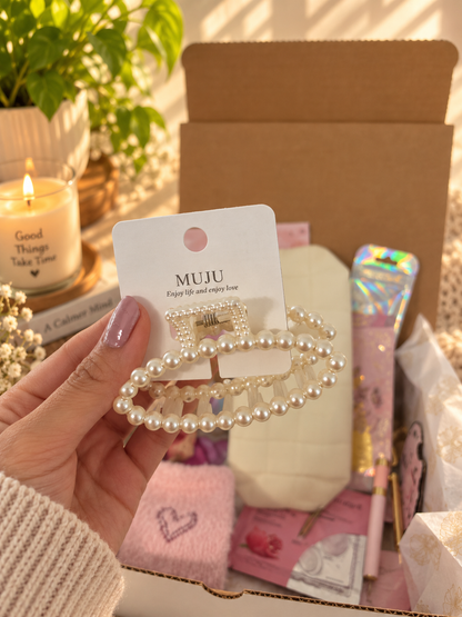Pink Marble Cozy Journal Bundle💓
