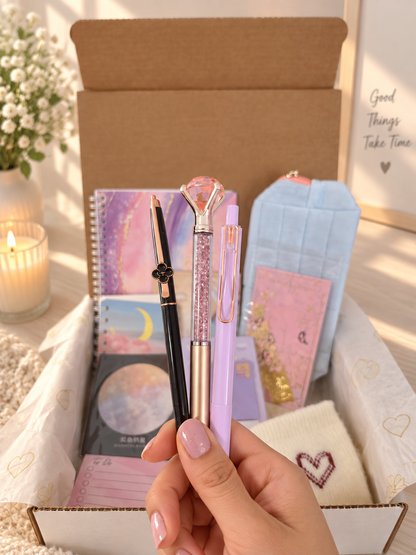 Blue Marble Cozy Journal Bundle 💘