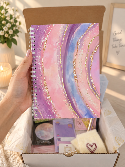 Blue Marble Cozy Journal Bundle 💘
