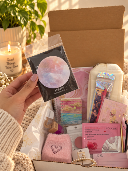 Pink Marble Cozy Journal Bundle💓