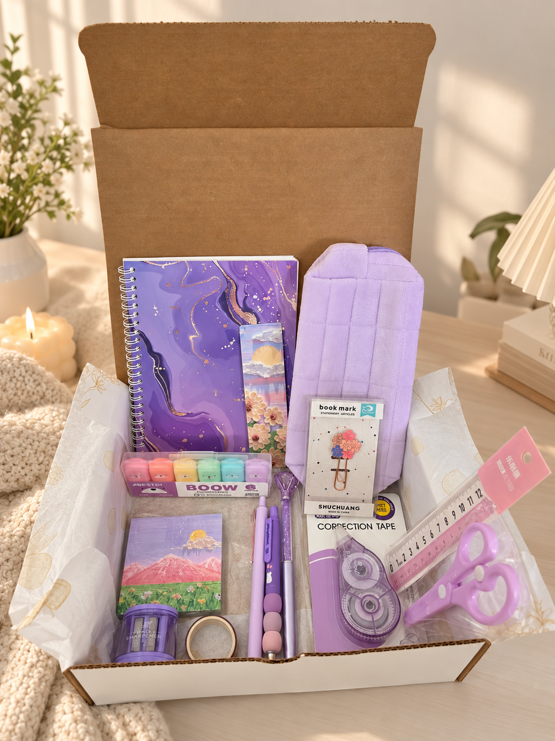 Lavender Dreams💜Journal Bundle