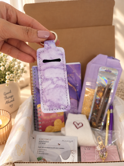 Purple Marble Cozy Journal Bundle💜