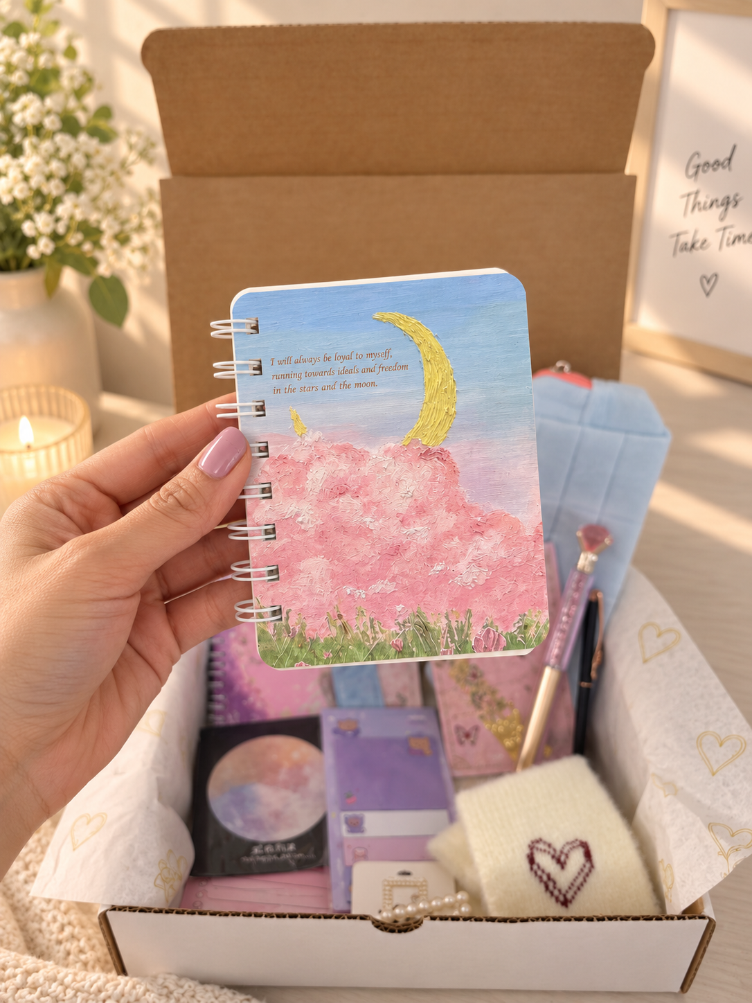 Blue Marble Cozy Journal Bundle 💘