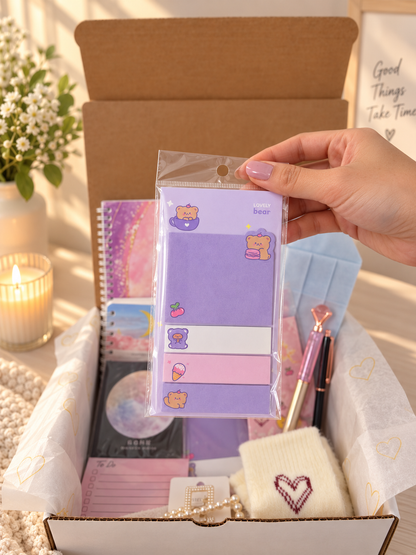 Blue Marble Cozy Journal Bundle 💘